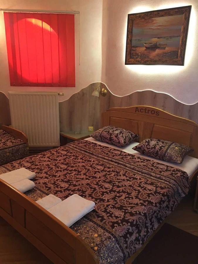 Motel Pizzeria Actros Nova Topola Εξωτερικό φωτογραφία