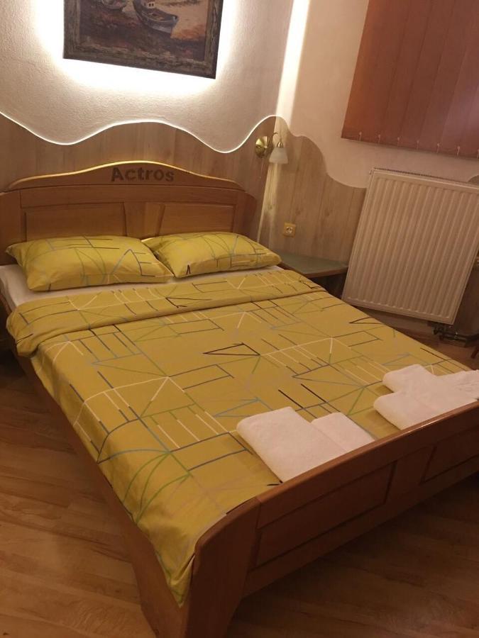 Motel Pizzeria Actros Nova Topola Εξωτερικό φωτογραφία
