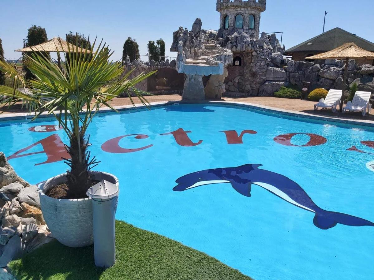 Motel Pizzeria Actros Nova Topola Εξωτερικό φωτογραφία